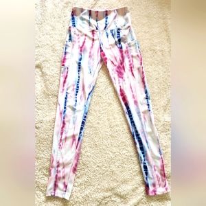 Womens Tie Dye Leggings Size Mediums